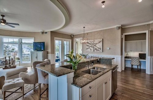 WaterSound Beach Condo | Spend Fall by the Beach! 2nd Floor Compass Point! Gulf Front! Dune View!