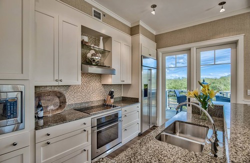 WaterSound Beach Condo | Spend Fall by the Beach! 2nd Floor Compass Point! Gulf Front! Dune View!