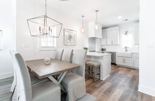 Seagrove Beach House | Spend Fall by the Beach! LUXURY Gulf Front Home! Private Beach Access!