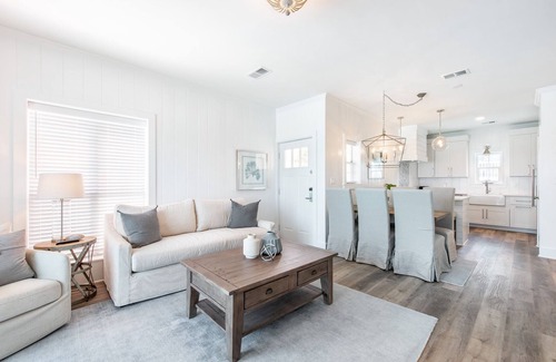 Seagrove Beach House | Spend Fall by the Beach! LUXURY Gulf Front Home! Private Beach Access!