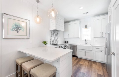 Seagrove Beach House | Spend Fall by the Beach! LUXURY Gulf Front Home! Private Beach Access!