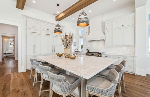 Dune Allen Beach House | Spend Fall by the Gulf! Gulf Front! Hot Tub! Private Beach! Firepit! Elevator! EV Charger!