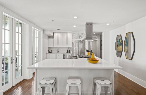 Rosemary Beach Condo | Spend Fall with Us! Location Location Location! Gulf Views! Community Pool! 1 min to Beach!