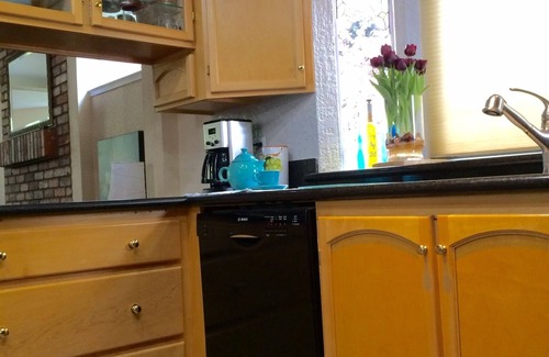 Woodland House | Spend July here. Family friendly, clean, Quiet neighborhood. Work and play here