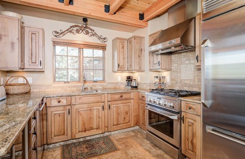 Big Sky House | Spend the Holidays Here! Impeccable Ski-in/Ski-out Chalet with Hot Tub and Mountain Views!