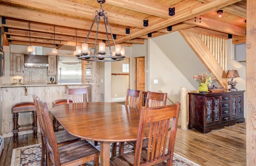 Big Sky House | Spend the Holidays Here! Impeccable Ski-in/Ski-out Chalet with Hot Tub and Mountain Views!