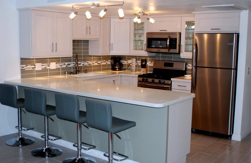 Palm Springs Condo | Spend Your Holidays in Quiet & Modern Palm Springs Condo-Individual Months Only