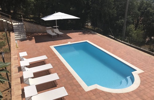 Itri Villa | Sperlonga-Itri Villa 7 bedroom with swimming pool in private garden