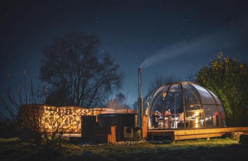 Faimes Other | Sphair aux merveilles - Dôme romantique avec vue panoramique sur la nature