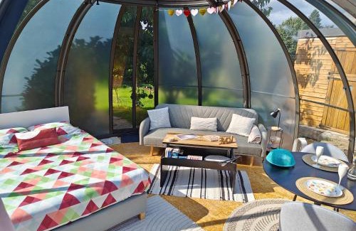 Faimes Other | Sphair aux merveilles - Dôme romantique avec vue panoramique sur la nature