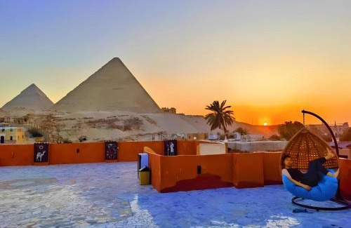 Al Haram House | Sphinx Pyramids View