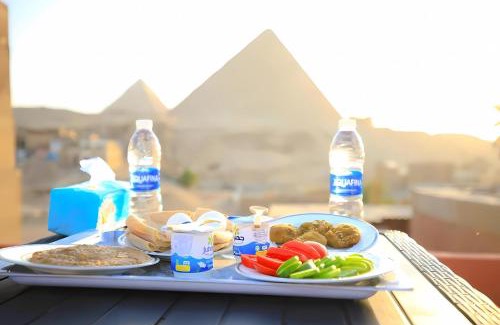 Al Haram House | Sphinx Pyramids View