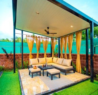 Nagaon Villa | Spicy Mango Blue Lotus Villa - Luxurious Villa Near Nagaon Beach Alibag