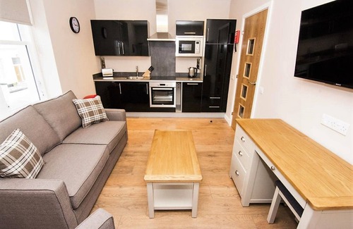 Lerwick Cottage | Spiggie - sleeps 4 guests in 1 bedroom