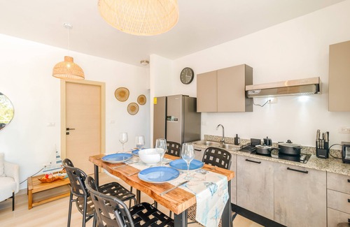 Las Terrenas Apartment | Spirint of Terrena 3BR Relax Villa with Private Jacuz, ocean view,Bbq,beach 500m