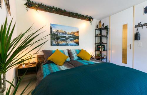Engelberg Apartment | Spirit Apartments - Studio 1 - Küche - Parkplatz