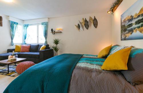 Engelberg Apartment | Spirit Apartments - Studio 1 - Küche - Parkplatz