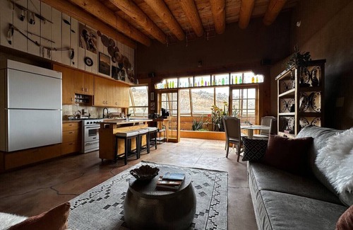 Petaca RV Rental | Spirit Traveler Earthship with Meditation Room