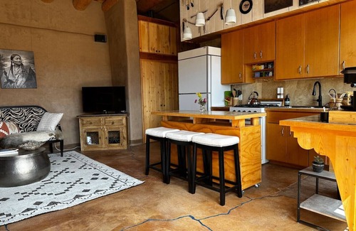 Petaca RV Rental | Spirit Traveler Earthship with Meditation Room