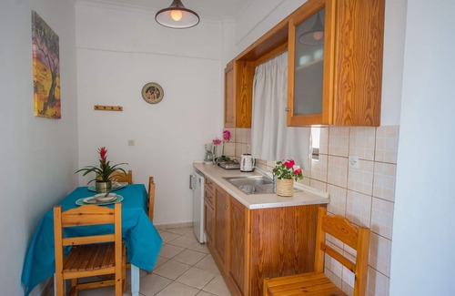 Afionas Apartment | Spiros and Polyxeni Apartment 3 Afionas