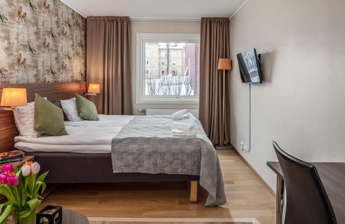Lulea Hotel | SPiS Hotell Naran