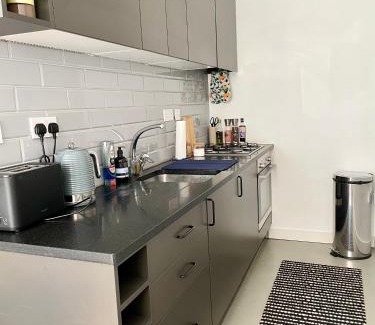 Spitalfields Apartment | Spitalfields Market Garden Flat