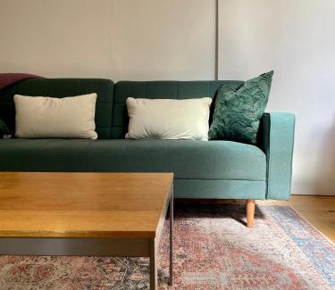 Spitalfields Apartment | Spitalfields Market Garden Flat