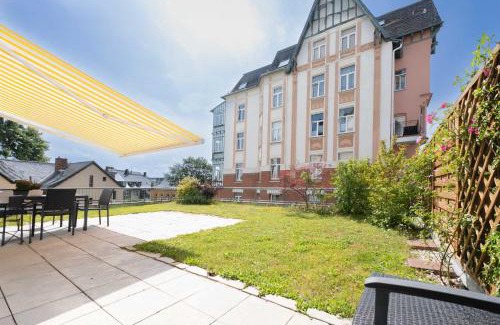 Plauen Apartment | Spitzen-Ferienwohnung in der Spitzenstadt Plauen