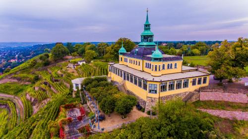 Oberloßnitz Hotel | Spitzhaus