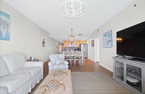 West Panama City Beach Condo | Splash 2003W - Beachfront, Pools, Lazy River, Waterpark, West End, Free Golf