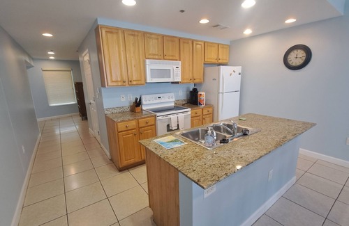 West Panama City Beach Condo | Splash 2nd Floor 2 king size beds with bunks Free beach chairs Big screen tvs