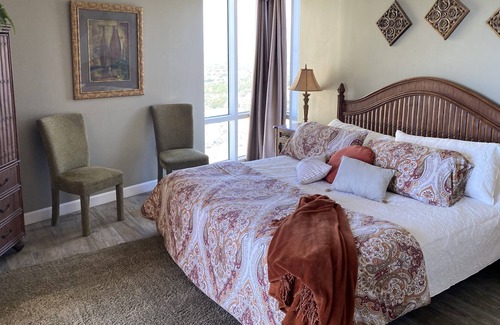 West Panama City Beach Condo | SPLASH Free Beach Chairs -3 Br 3 Ba