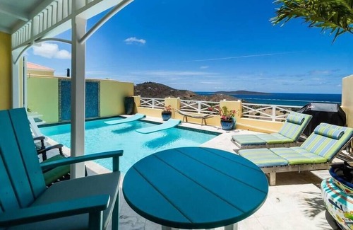 Teagues Bay Villa | Splash of Lime - Private Hilltop Pool Oasis!