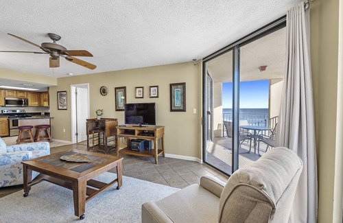 Orange Beach Condo | Splash Pad for the Kiddos! | Beachfront Condo w/Private Balcony | My Beach Getaways