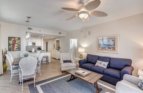 West Panama City Beach Condo | Splash Resort, Lazy River Pool and on-site Water Park, Free Beach Service