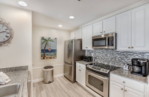 West Panama City Beach Condo | Splash Resort, Lazy River Pool and on-site Water Park, Free Beach Service