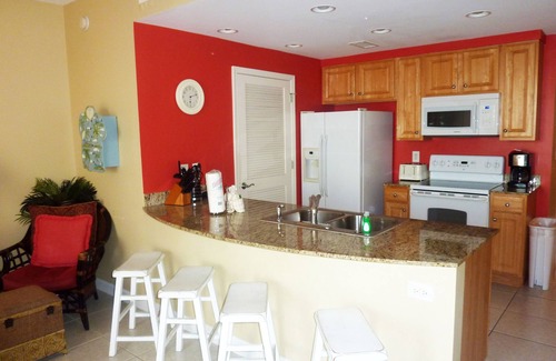 West Panama City Beach Condo | Splash Resort Beachfront 1BR Condo with Free Beach Chairs!