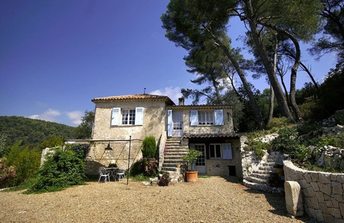 Saint-Paul-de-Vence Villa | Splendid 17th century Provencal Bastide in Saint Paul de Vence