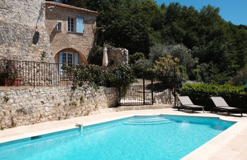 Saint-Paul-de-Vence Villa | Splendid 17th century Provencal Bastide in Saint Paul de Vence