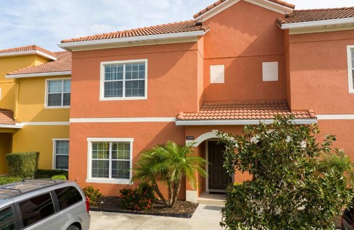 West Kissimmee House | Splendid 4 Bedroom w/ Pool Close to Disney 3049 @ Paradise Palms Resort