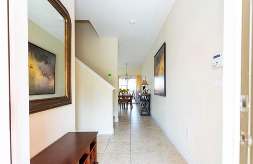 West Kissimmee House | Splendid 4 Bedroom w/ Pool Close to Disney 3049 @ Paradise Palms Resort