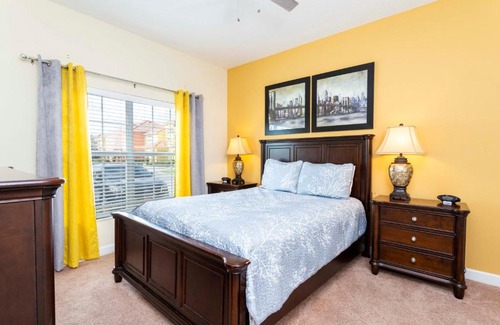 West Kissimmee House | Splendid 4 Bedroom w/ Pool Close to Disney 3049 @ Paradise Palms Resort