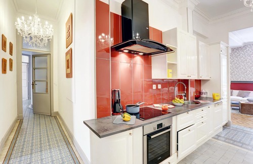 Quartier du Port Apartment | SPLENDID, 6 BEDROOMS, 12 PERS, BRAND NEW, PORT, CLIM, WIFI