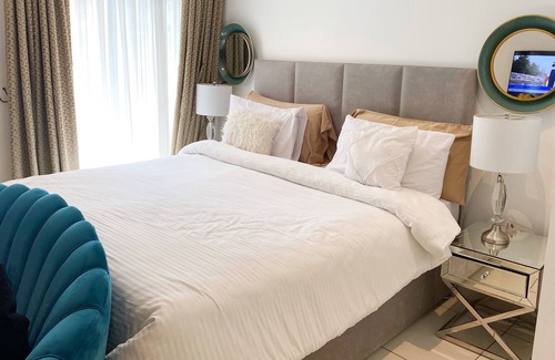 Cantonments Apartment | Splendid Apartment at Embassy Gardens