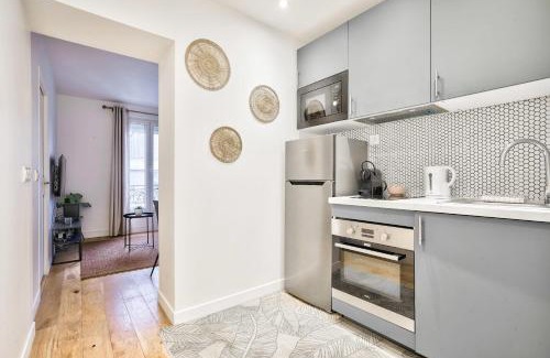 Aubervilliers Apartment | Splendid apartment for 2 people