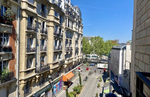 19th Arrondissement Apartment | Splendid apartment near La Villette