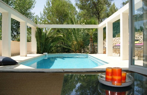 Castelnau-le-Lez Villa | Splendid architect-designed villa with heated pool and air-conditioned rooms