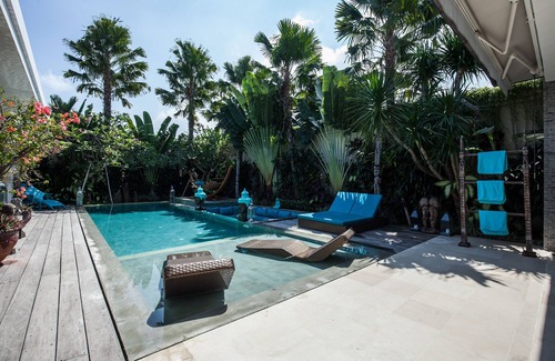 Sunset Road Villa | Splendid Architect's Villa with contemporary design, in the heart of Seminyak