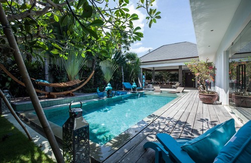 Sunset Road Villa | Splendid Architect's Villa with contemporary design, in the heart of Seminyak