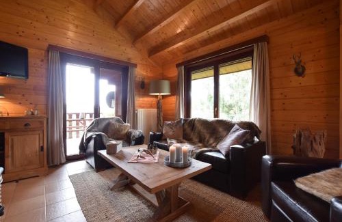 Septon Ski Chalet | Splendid Chalet in Durbuy with Garden